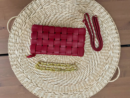 Woven Crossbody