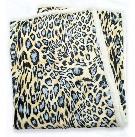 Cheetah Throw