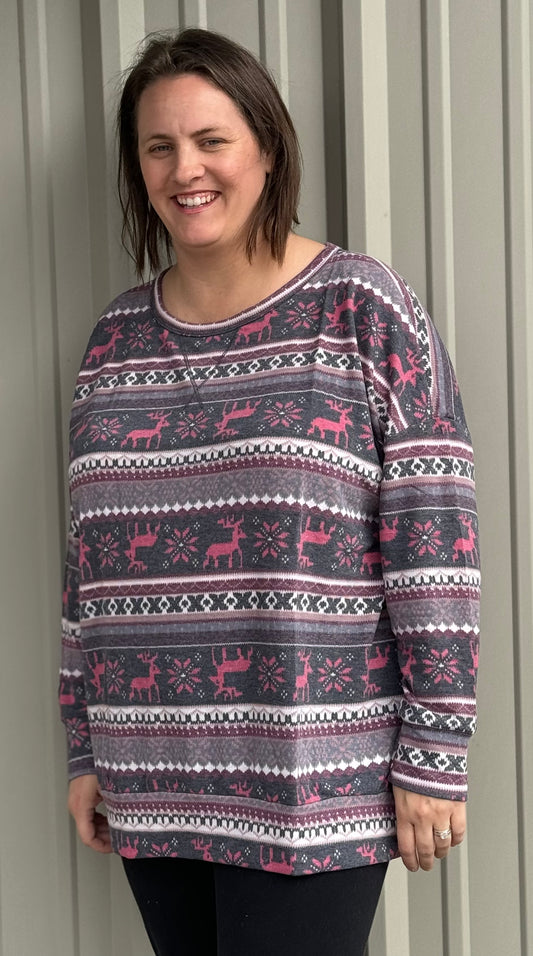 DS Reindeer Top