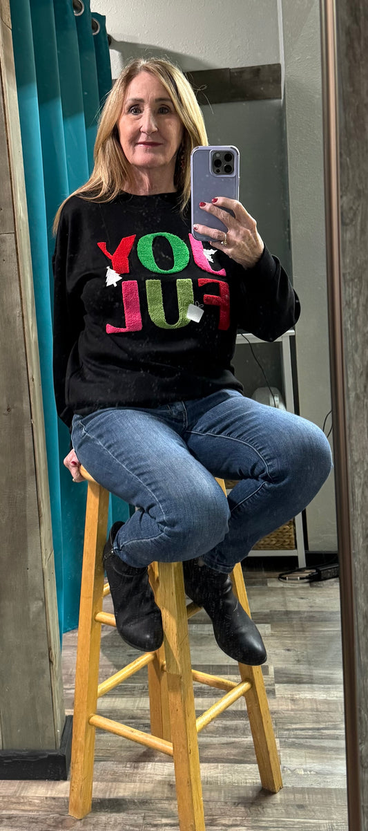 Joyful Sweatshirt