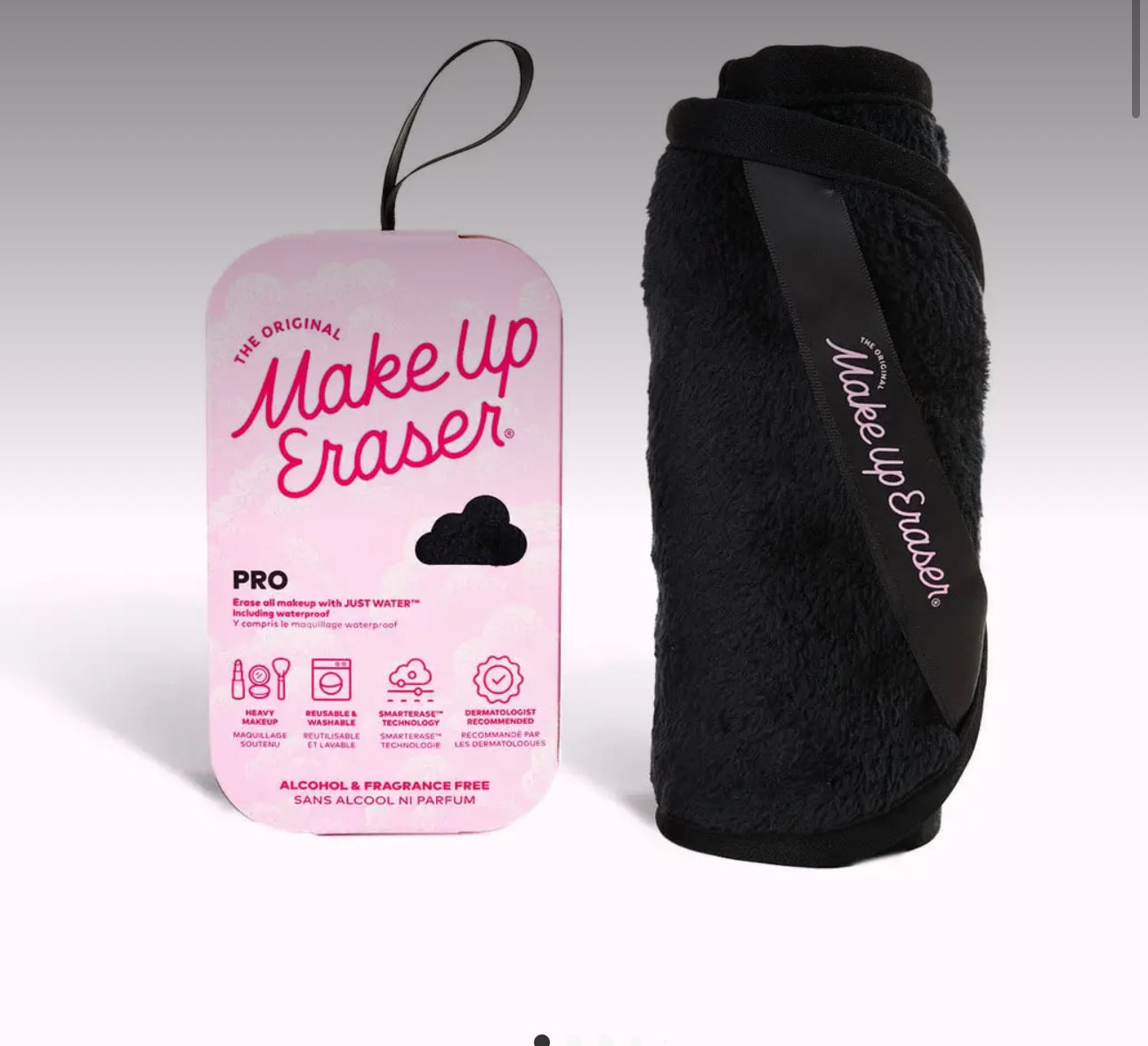 Chic Black MakeUp Eraser Pro