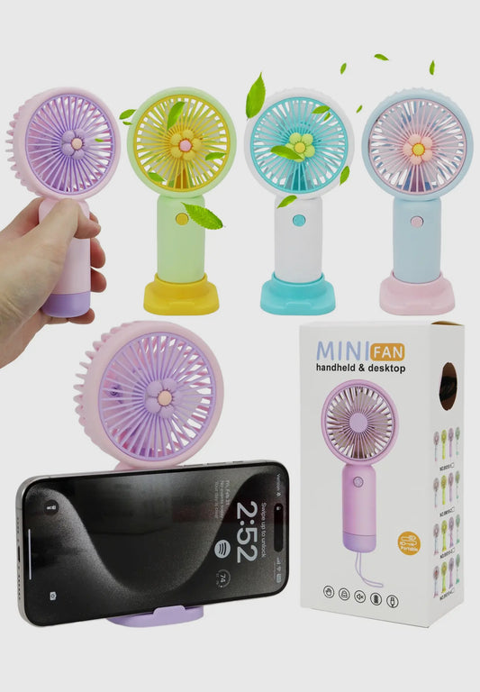 Electric Fan with Phone Dock