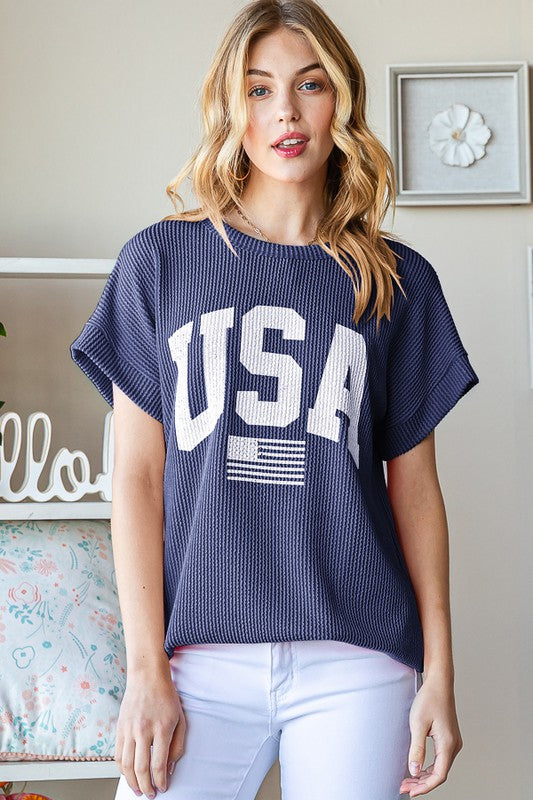 Navy Corded USA