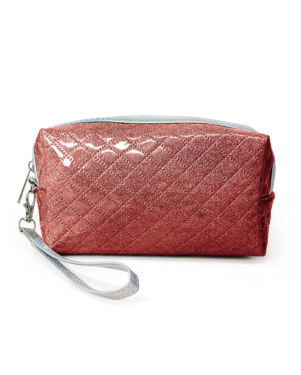 Shiny Glitz Cosmetic Pouch