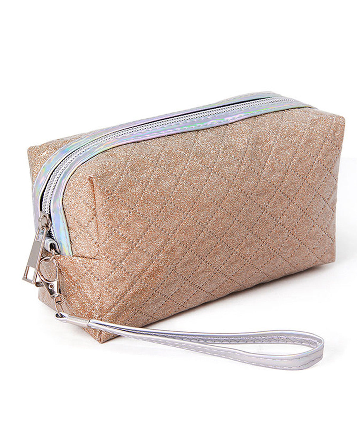 Shiny Glitz Cosmetic Pouch