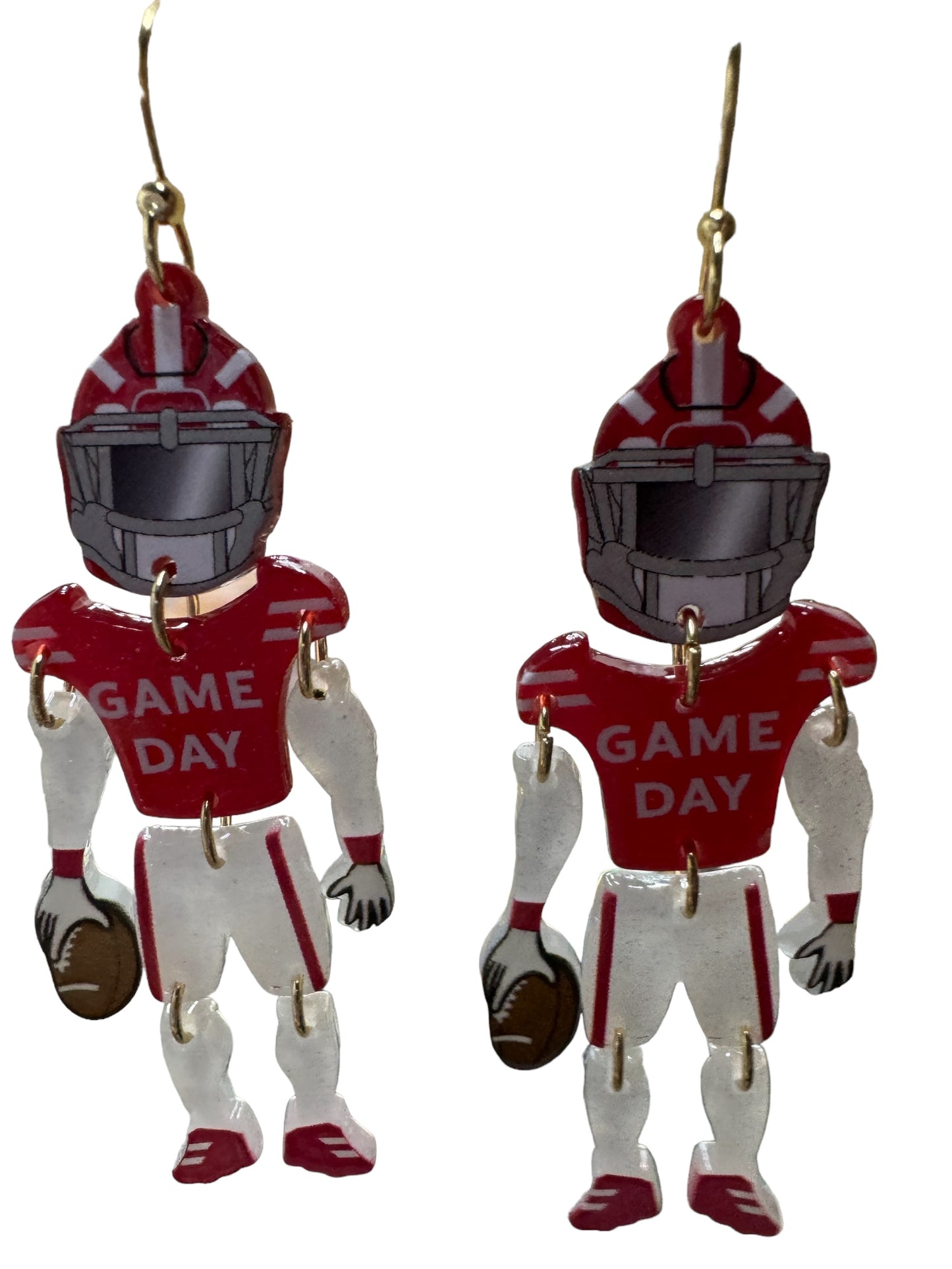 Game Day Earrings