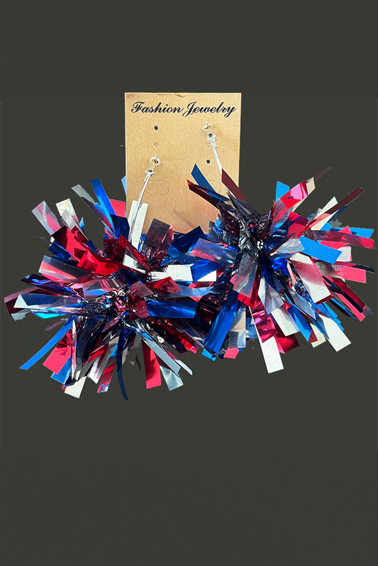Tinsel Earrings
