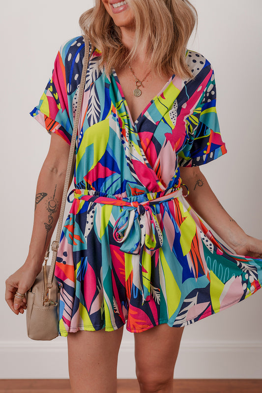 Multicolor Romper