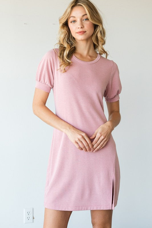 Vintage Mauve Dress