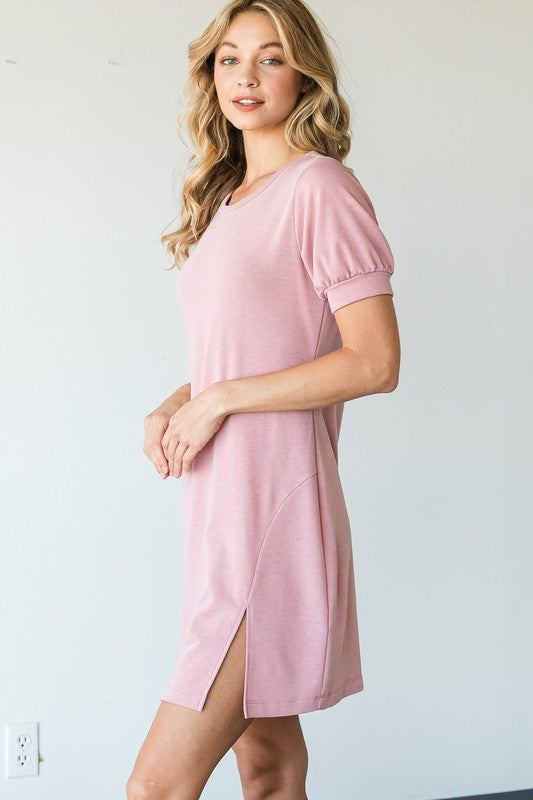 Vintage Mauve Dress