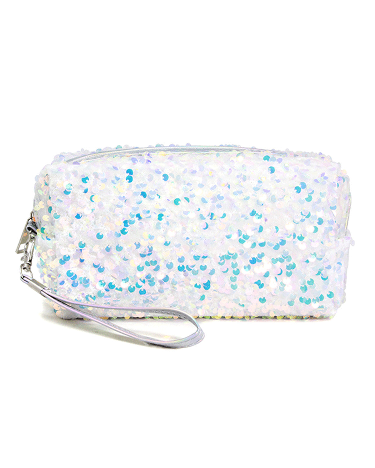 Sequin Cosmetic Pouch