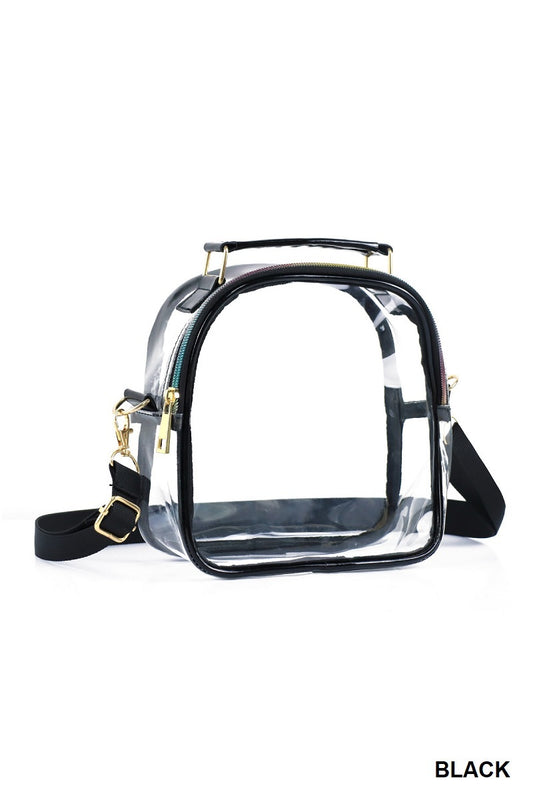 Clear Crossbody Jelly Bag