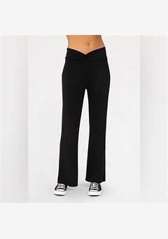 Venice Scrunch Waist Flared Pant