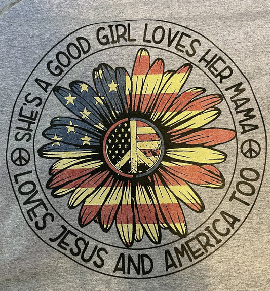 Freedom Graphic Tees - Charming Cheetah Boutique