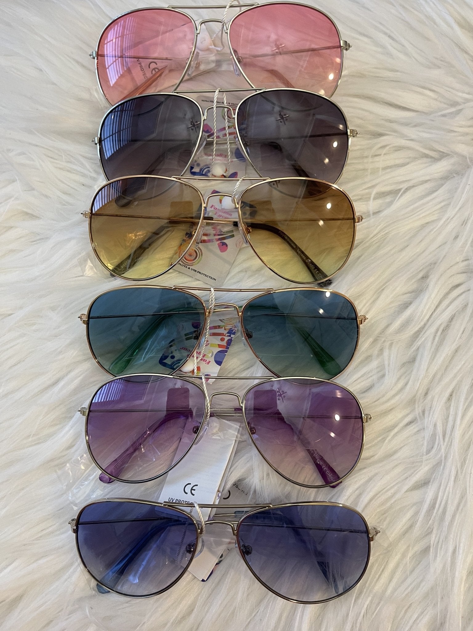 Which Color Today Sunglasses - Charming Cheetah Boutique